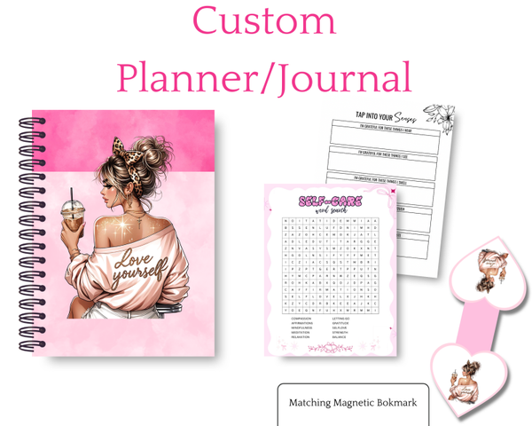 Custom Planner/ Journal