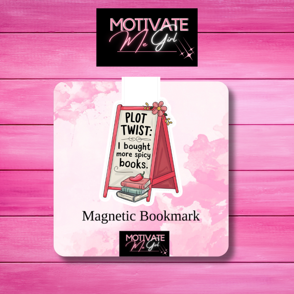 Plot Twist Smut Magnetic Bookmark