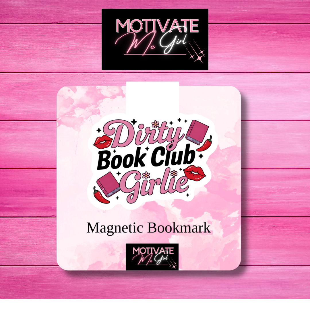 Dirty Book Club Magnetic Bookmark