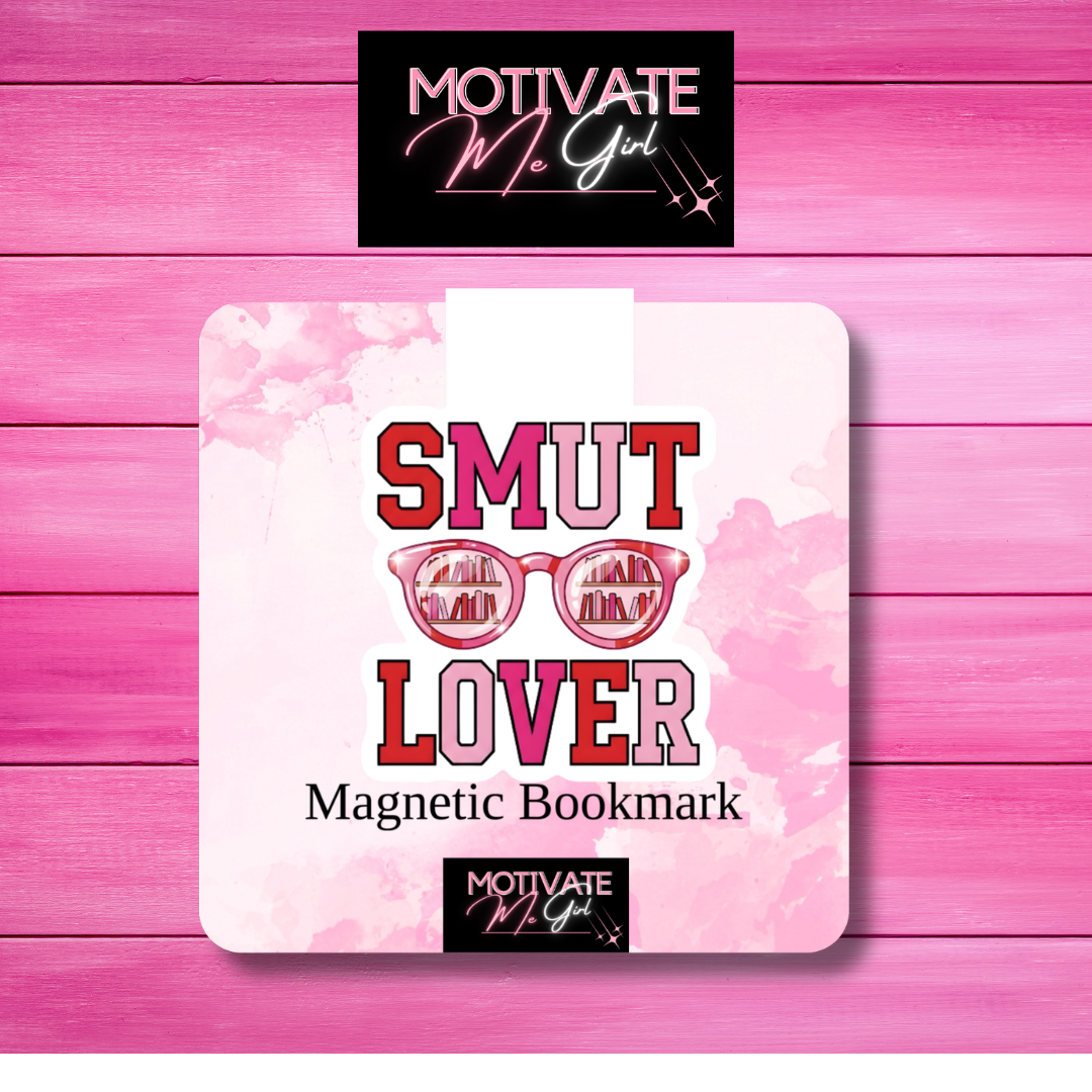 Smut Lover Magnetic Bookmark