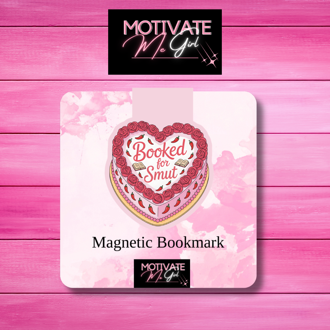 Booked For Smut Magnetic Bookmark