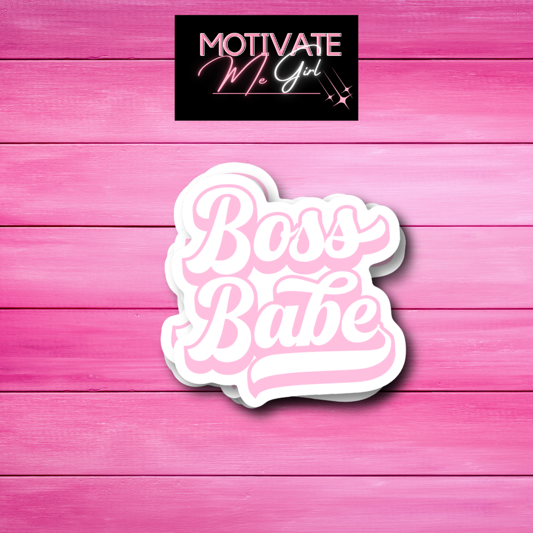Boss Babe Sticker