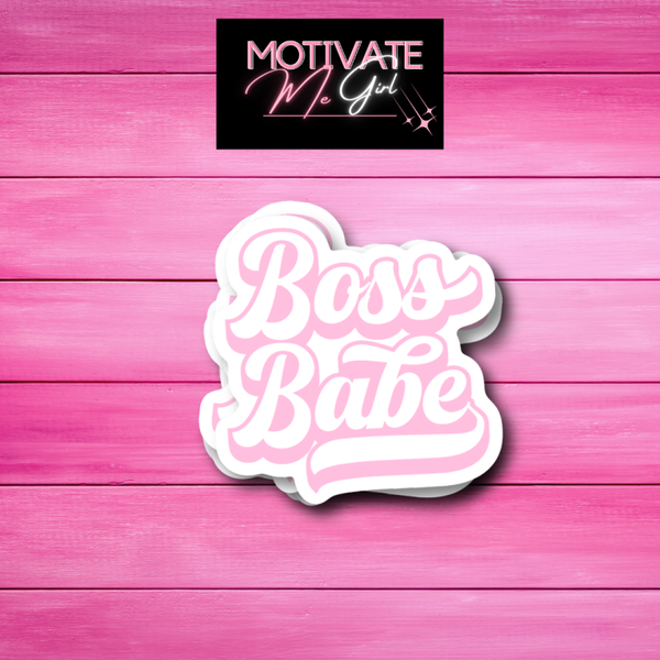 Boss Babe Sticker