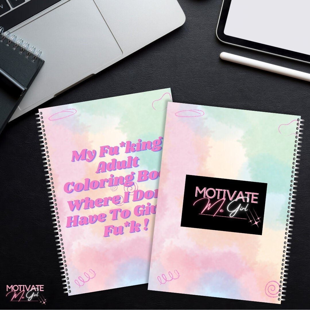 Adult Swear Words Coloring book