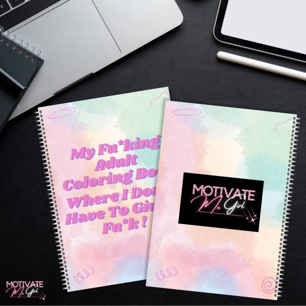 Adult Swear Words Coloring book