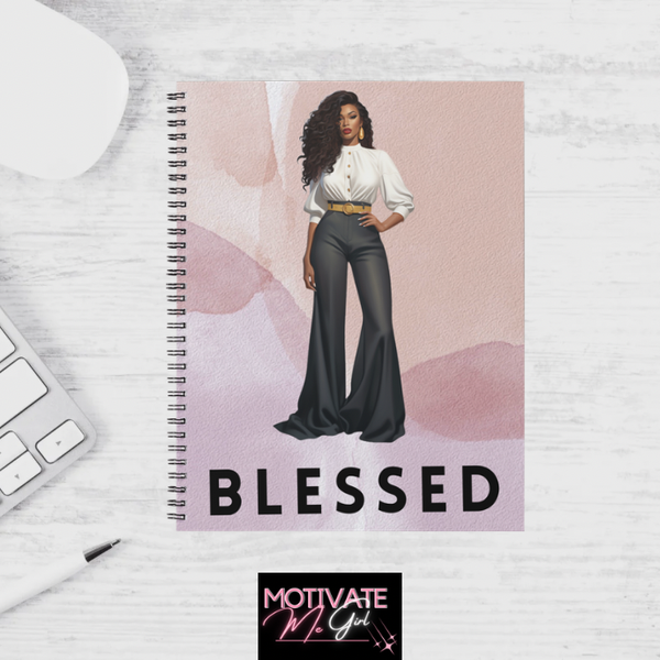 Blessed Lined Journal