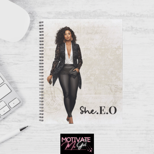She.E.O Lined Journal