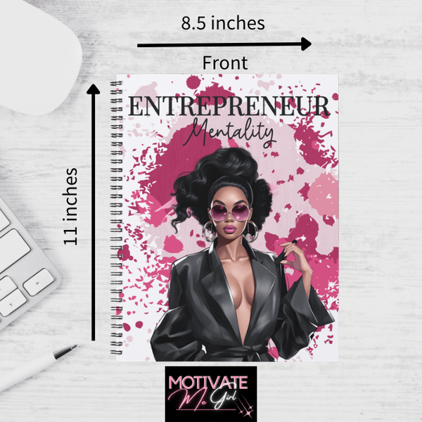 Entrepreneur Mentality Activity Journal