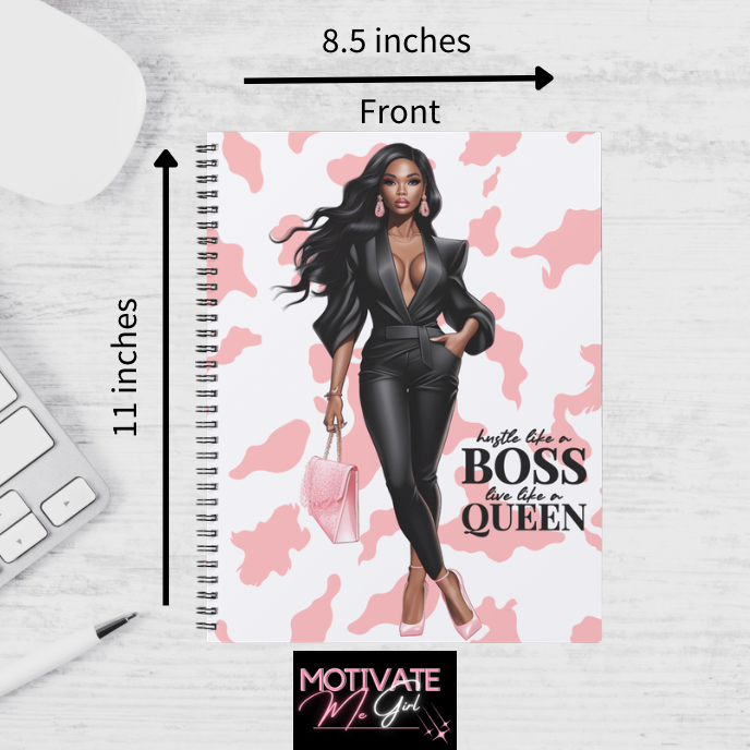 Hustle Like a Boss Activity Journal