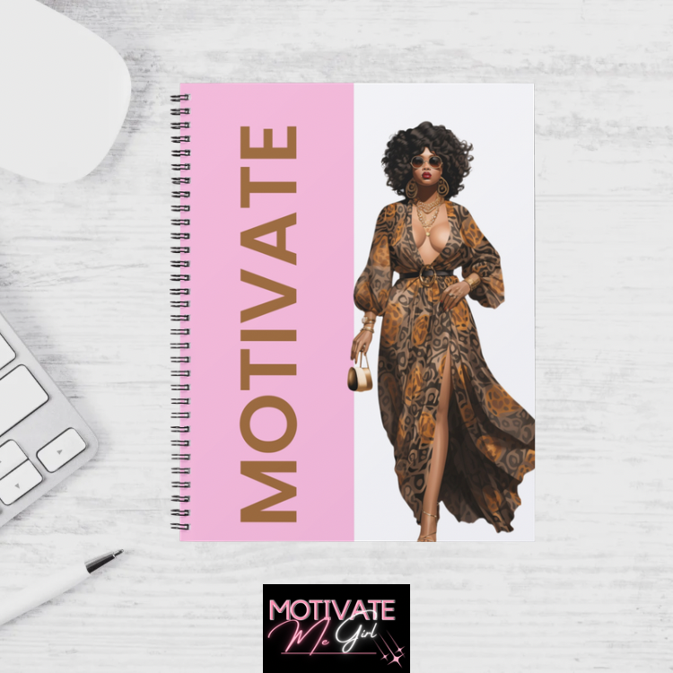 Motivate Lined Journal