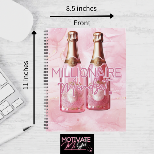 Millionaire Mindset Gratitude Journal