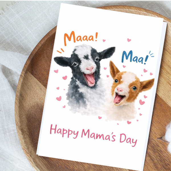 Maa Maa Mother’s Day- Card