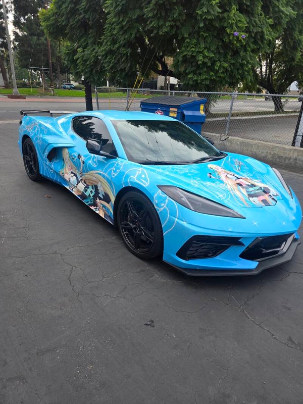 Small Cars FULL Color change