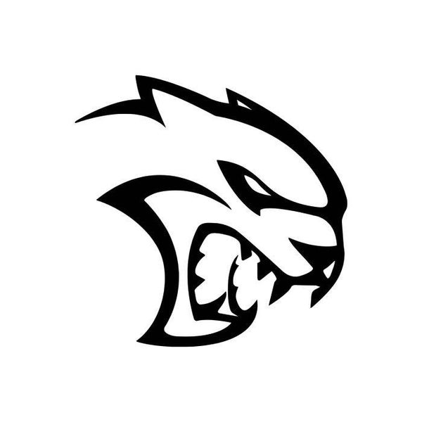 HellCat Vinyl Decal XL- sticker material, wet install