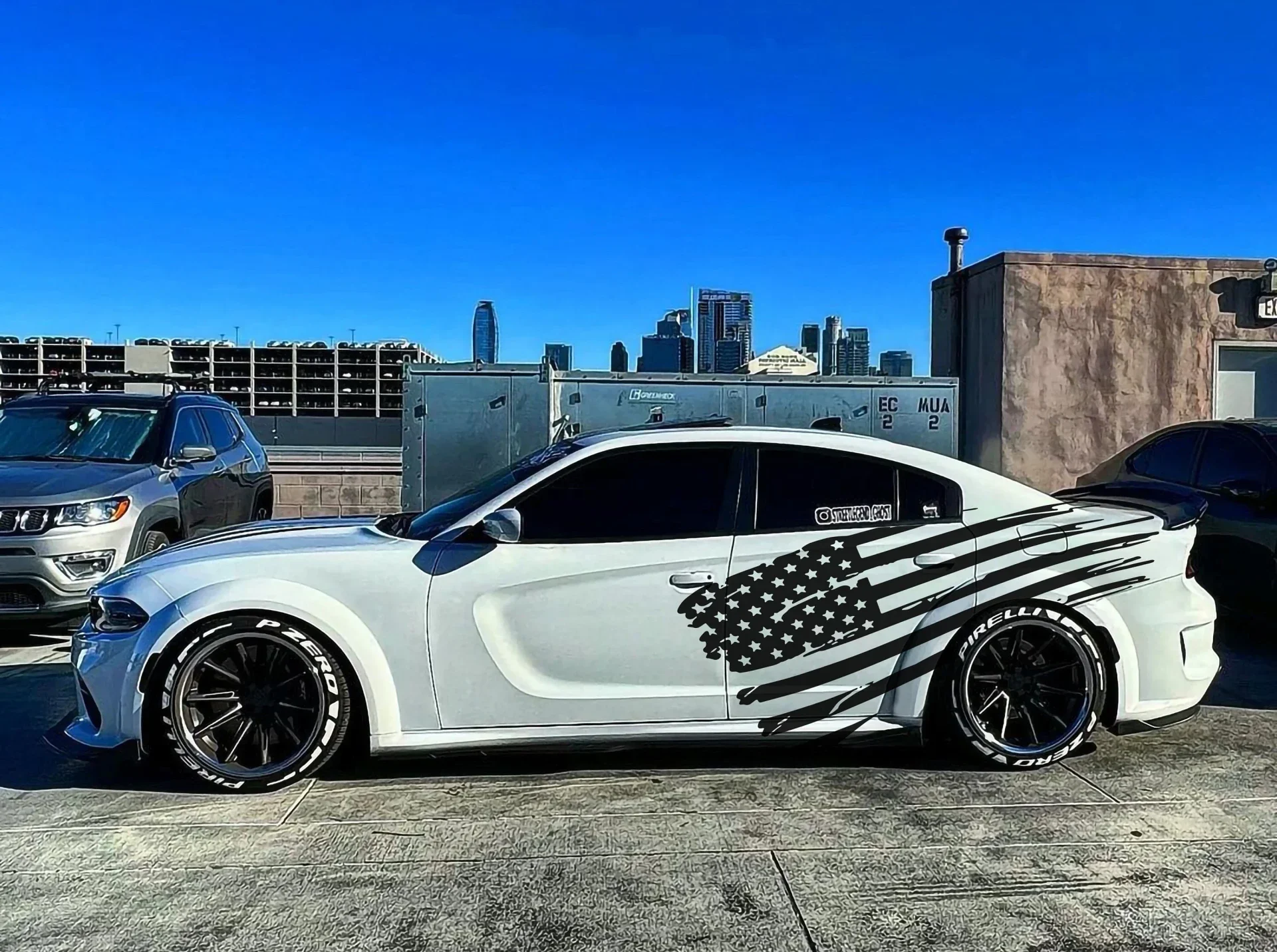USA Flag- Premium