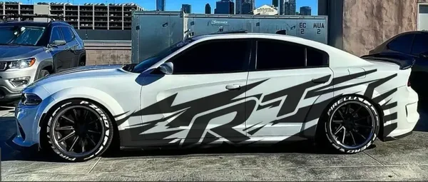 SRT Decal- regular, wet install