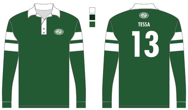 Old skool rugby shirt katoen PRE ORDER!!