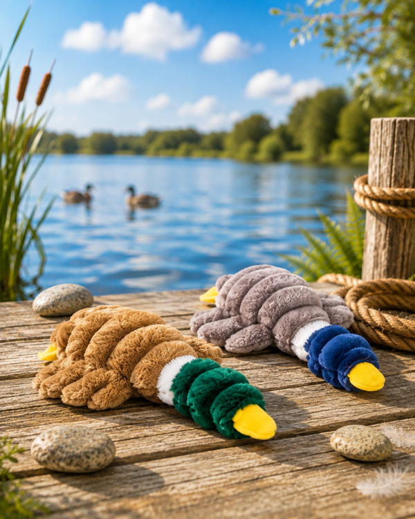 Marty or Monty Mallard Duck Toys