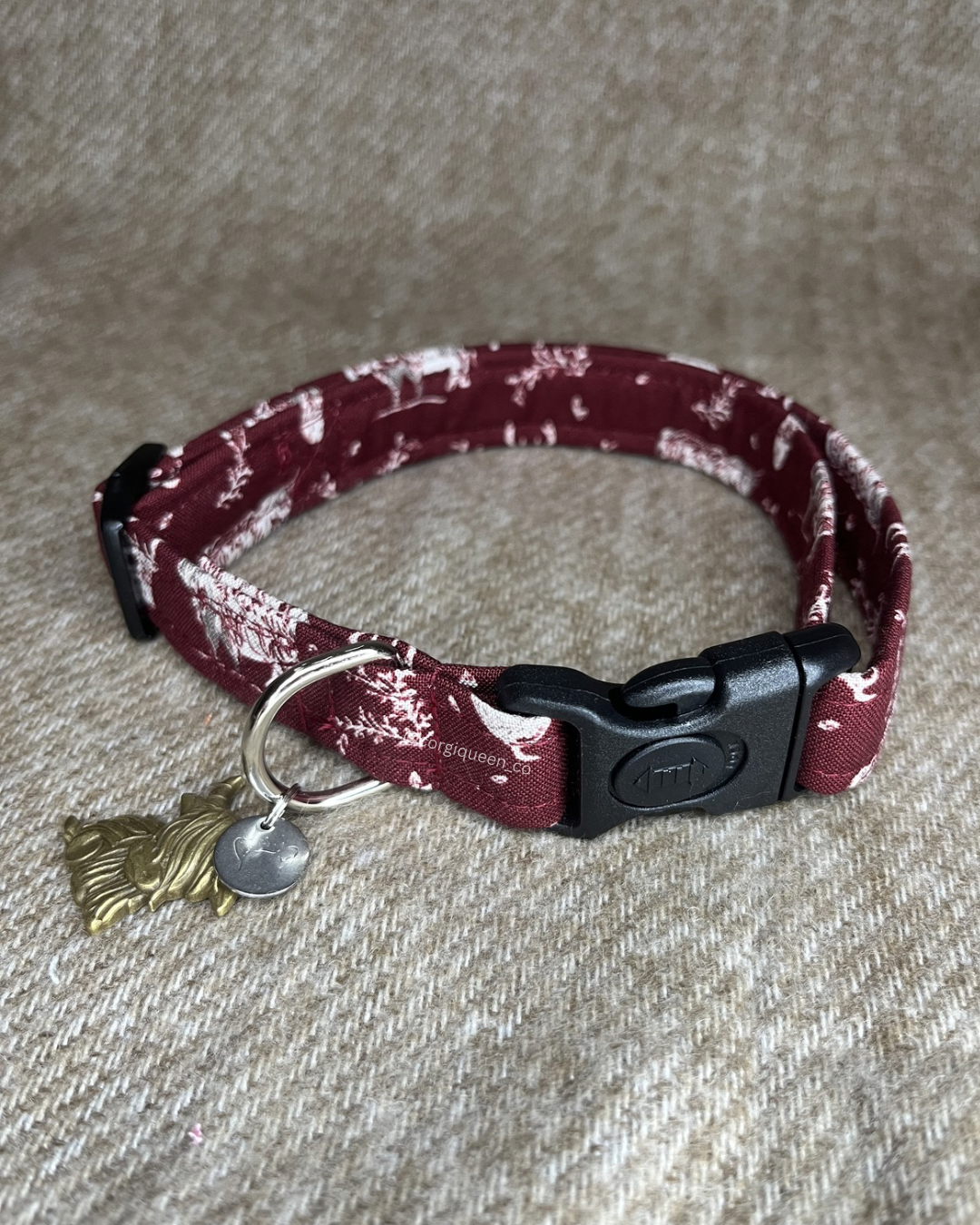 Highland Cow Collar