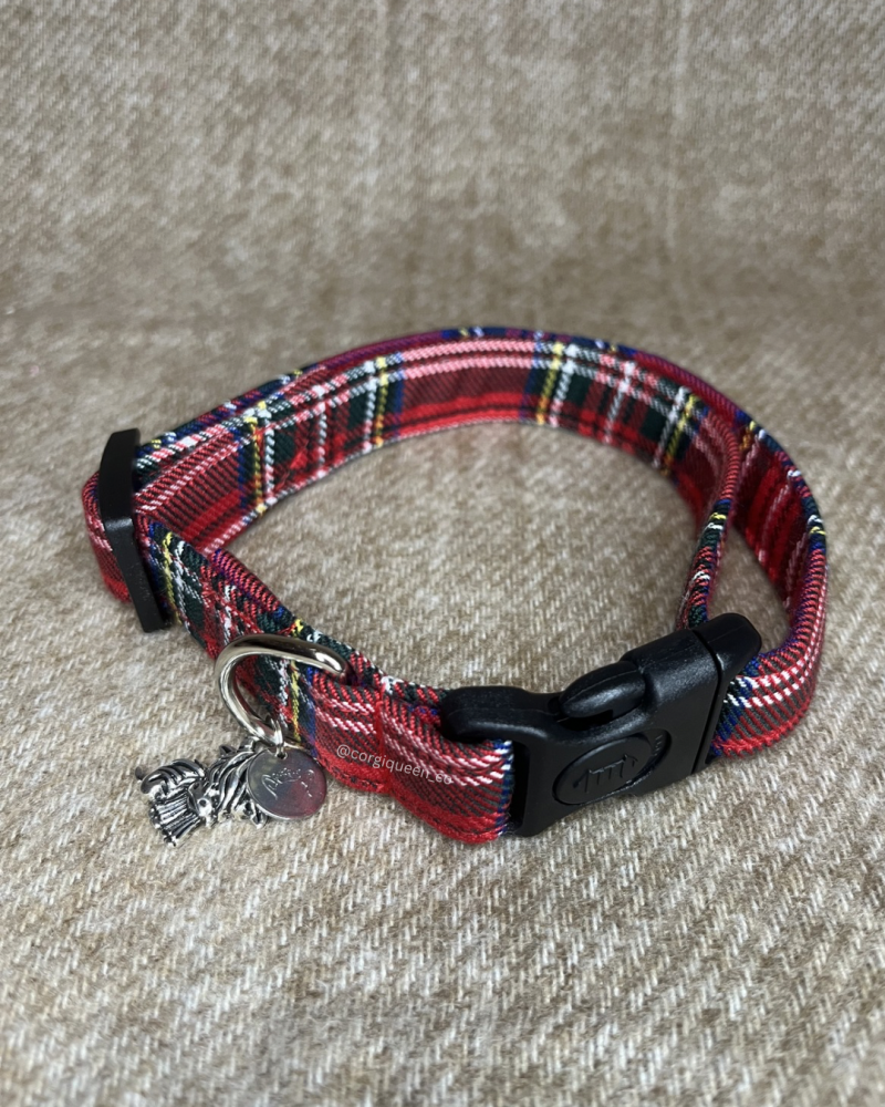 Royal Stewart Tartan Collar