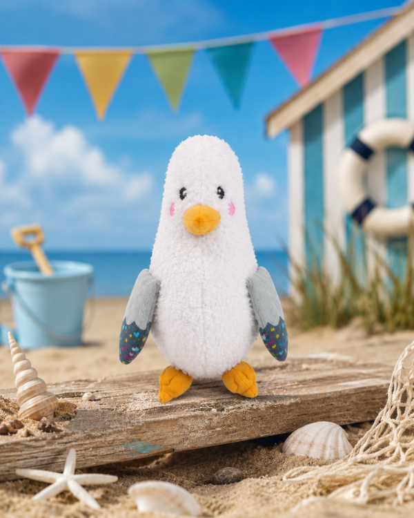 Wilma the Seagull Toy