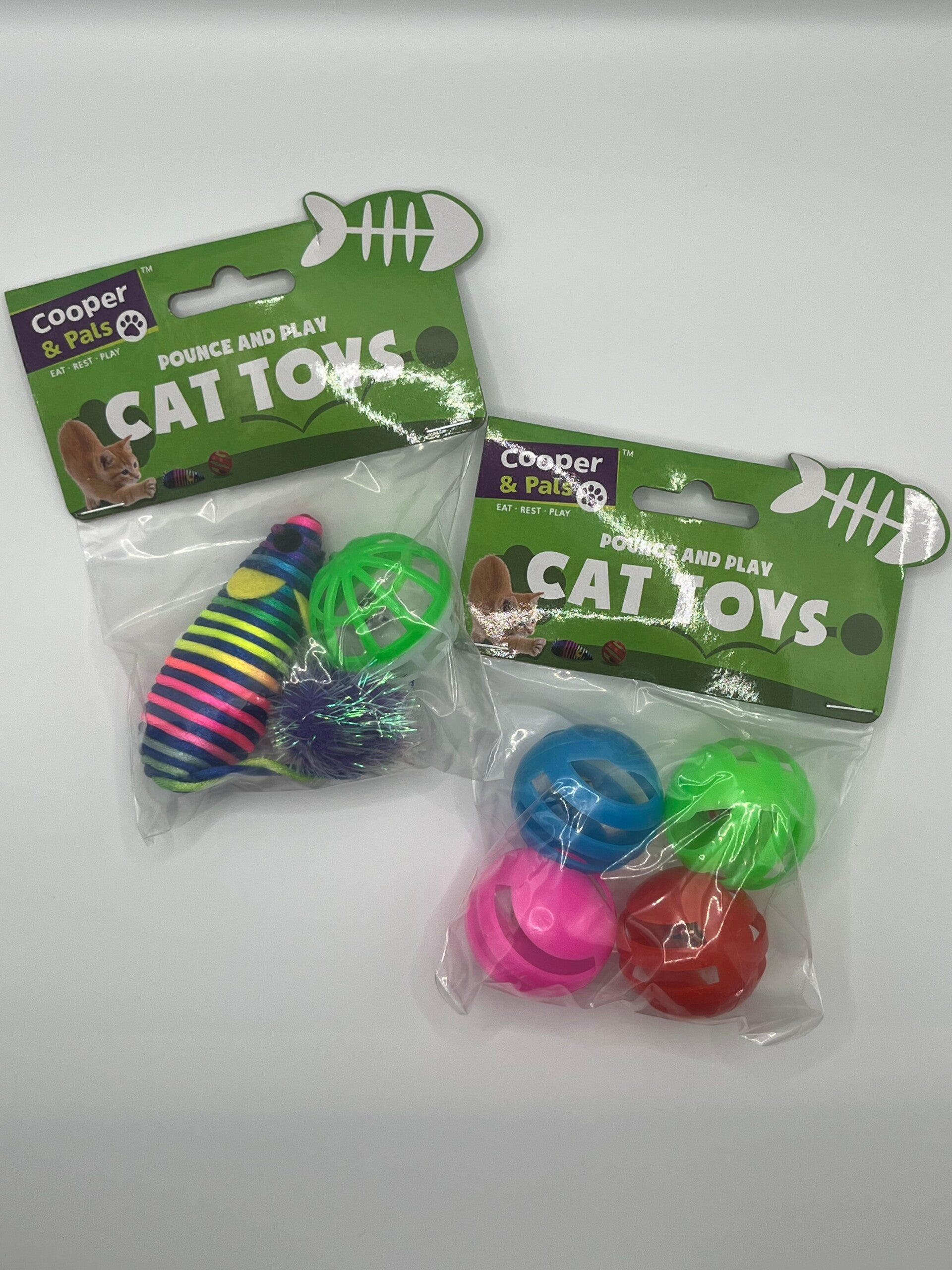 Assorted Cat Toys