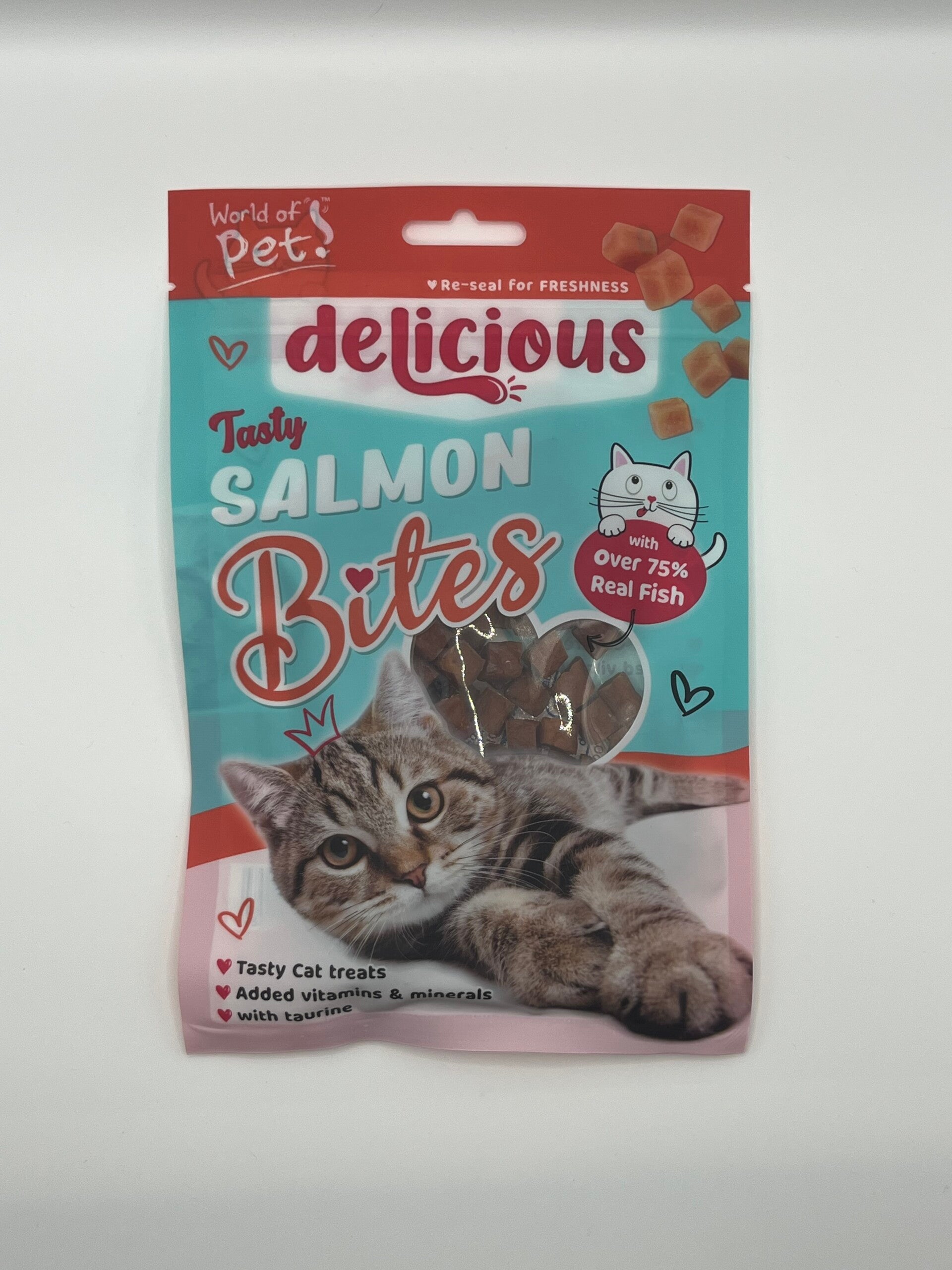 Salmon Bites