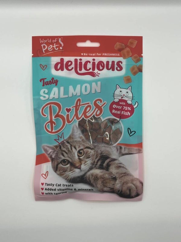 Salmon Bites