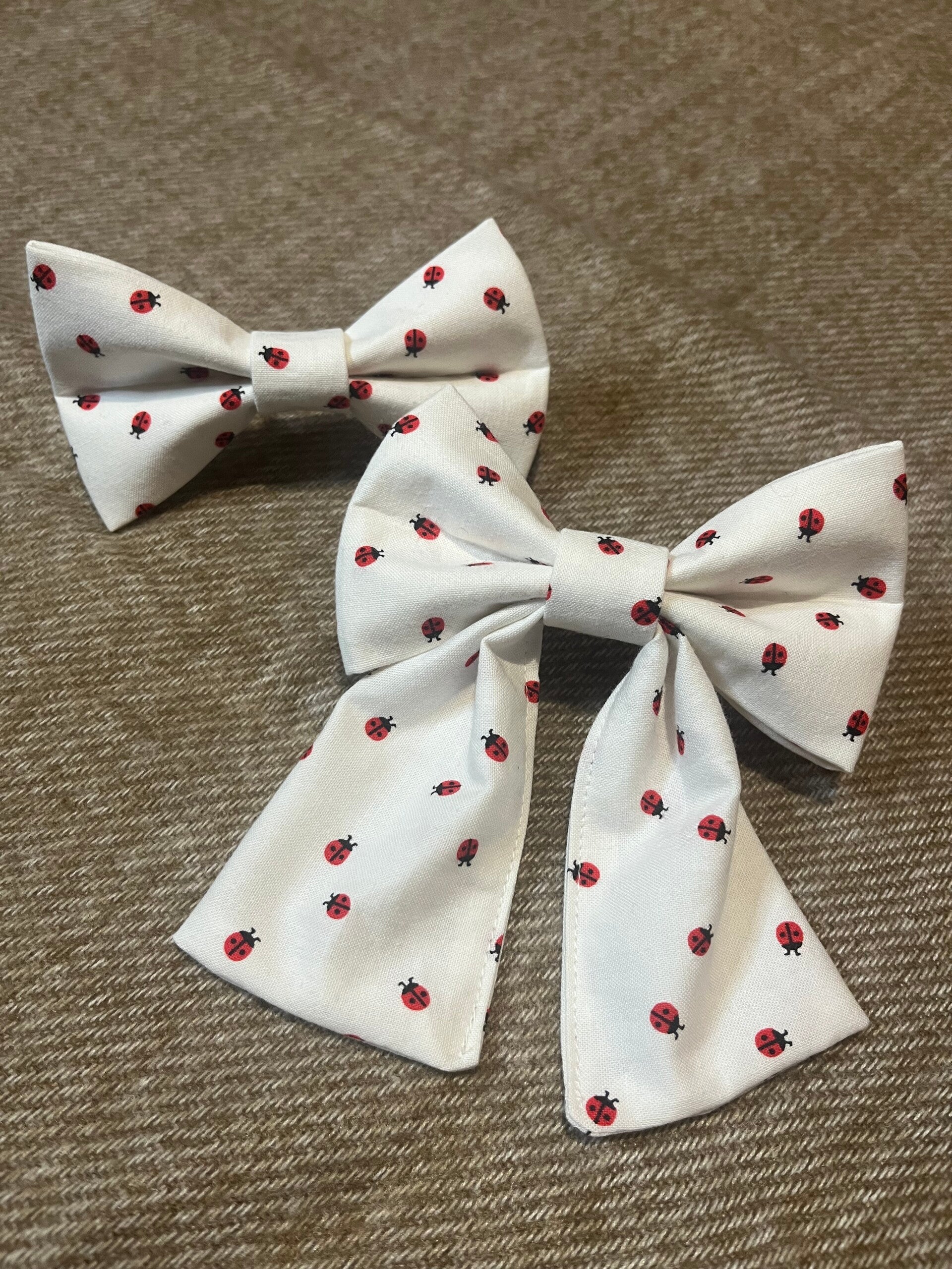 Ladybird Bow Tie
