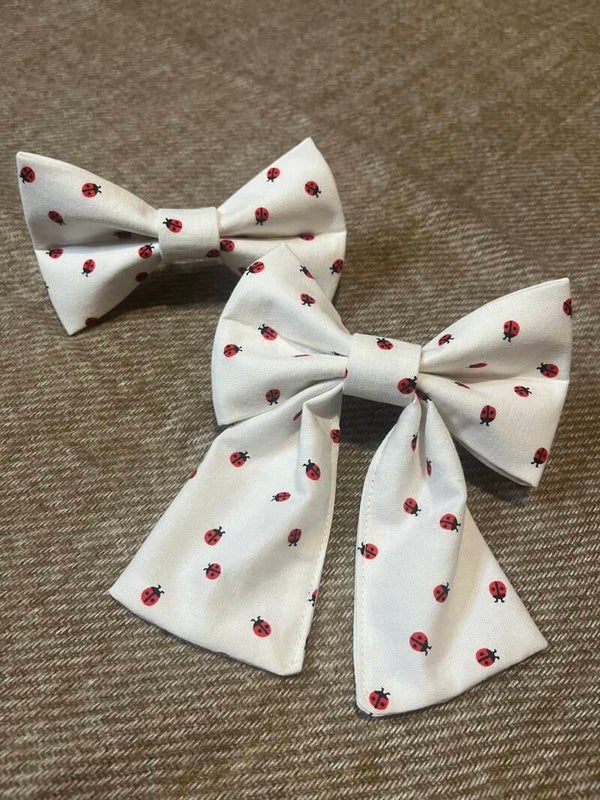 Ladybird Bow Tie