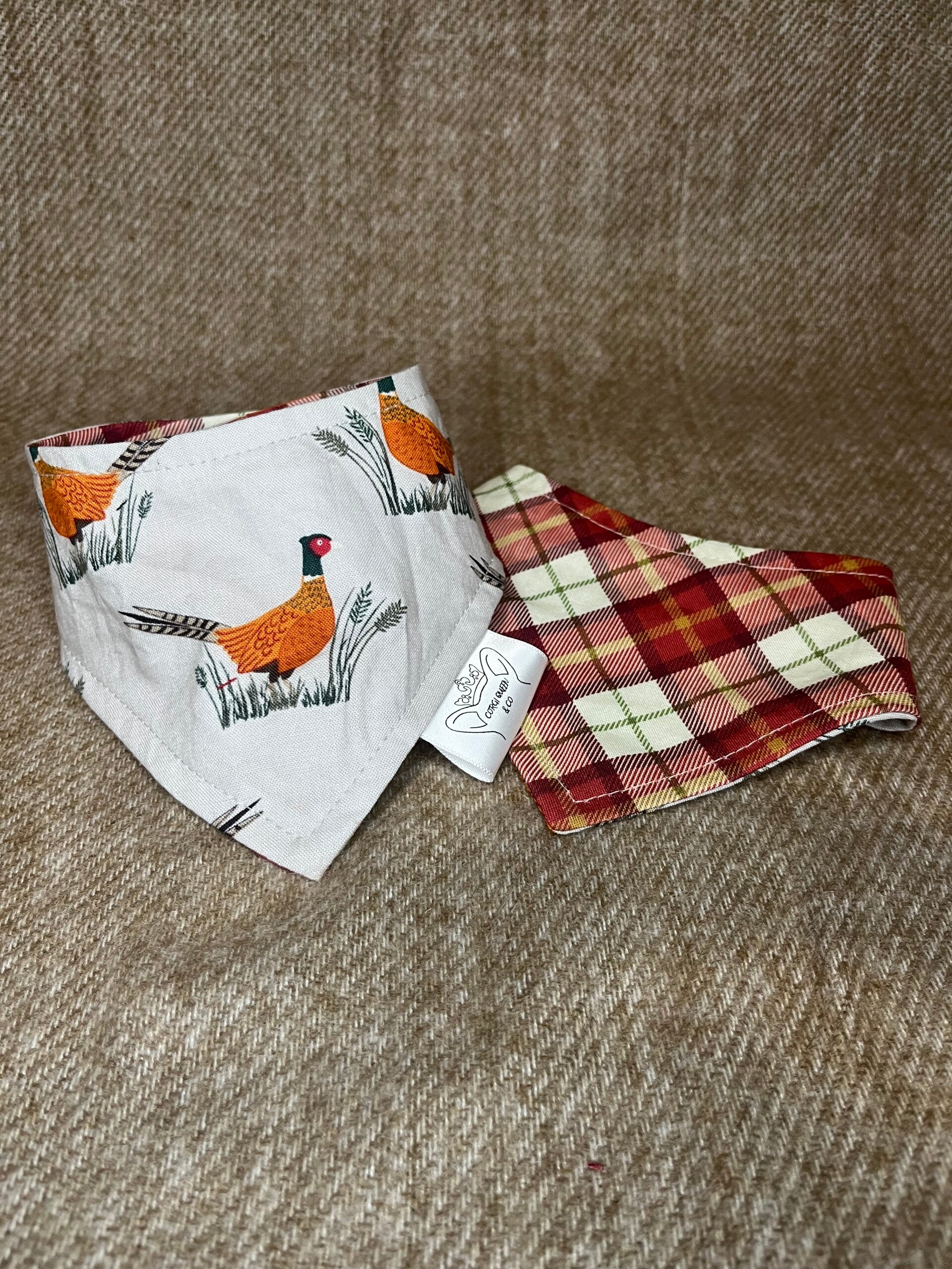 Pheasant Popper Bandana