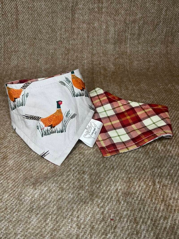 Pheasant Popper Bandana