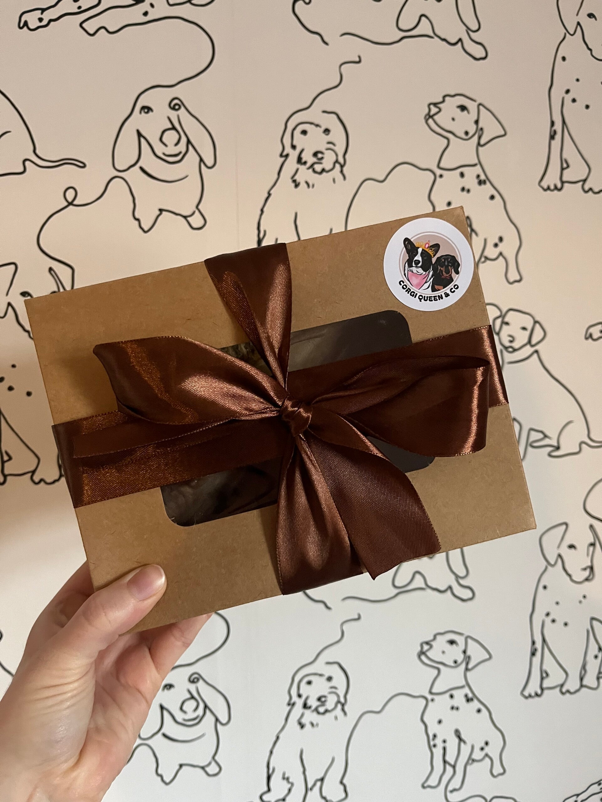 Natural Dog Treat Box