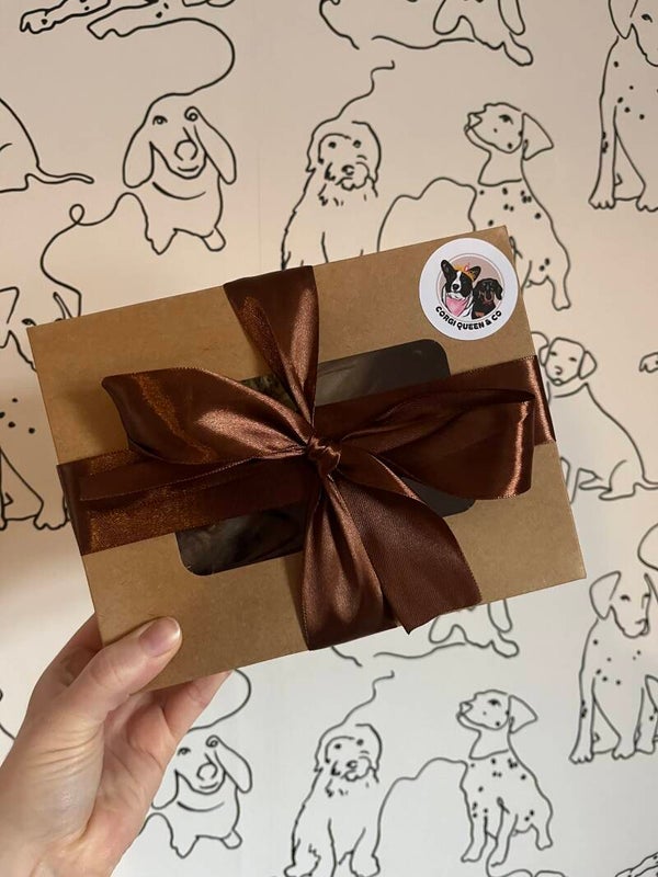 Natural Dog Treat Box