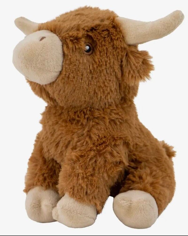 Small Highland Cow Toy