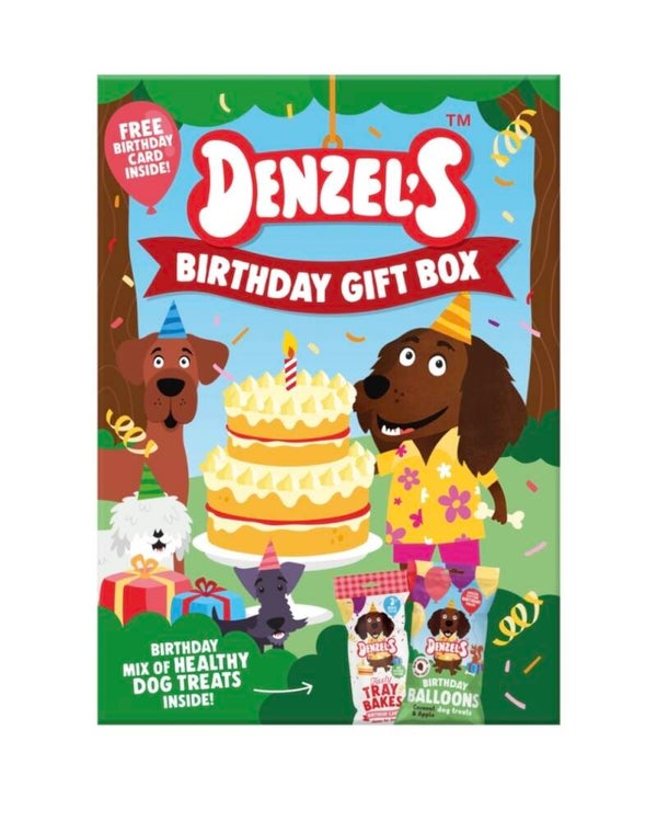 Denzel’s Birthday Box