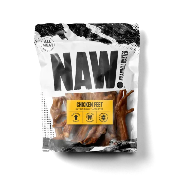 NAW Chicken Feet 200g