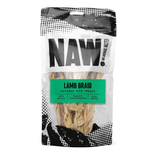 NAW Lamb Braid 100g