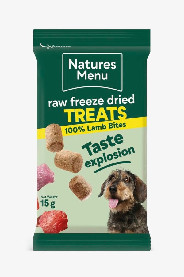 Natures Menu Freeze-Dried Bites Lamb 15g