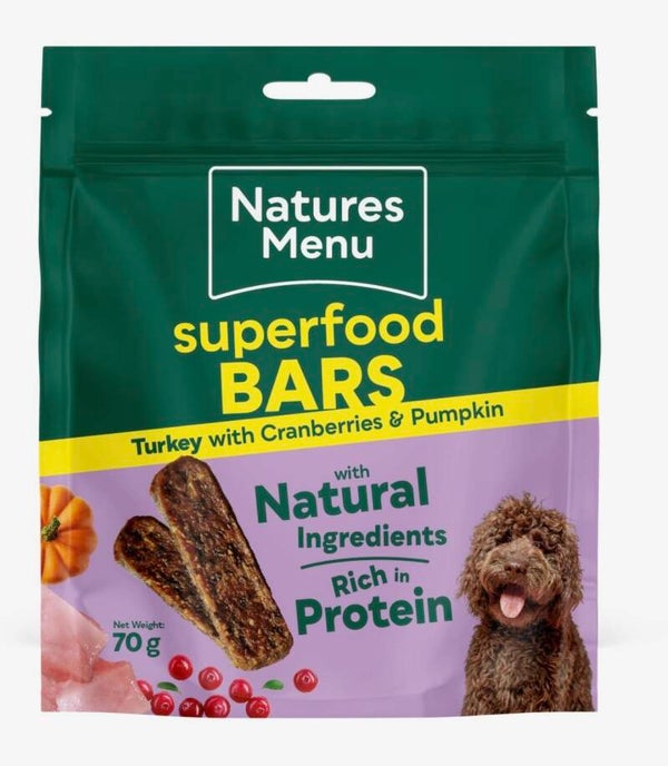 Country Hunter Superfood Bars Turkey