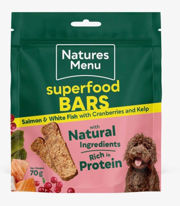 Country Hunter Superfood Bars Fish