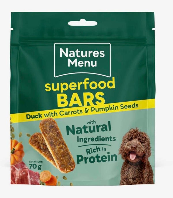 Country Hunter Superfood Bars Duck