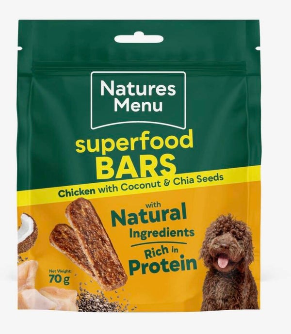 Country Hunter Superfood Bars Chicken
