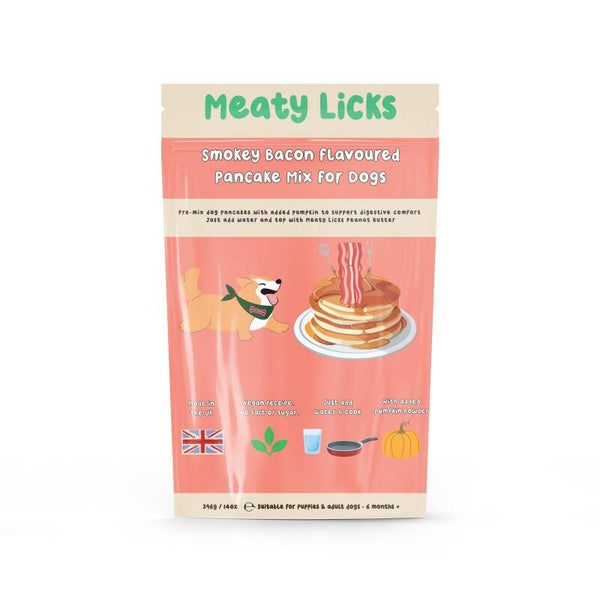 Smokey Bacon Flavour Pancake Mix for Dogs