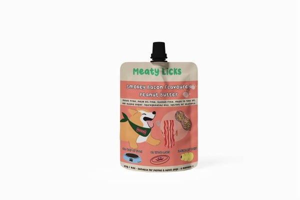 Smokey Bacon Flavour Peanut Butter for Dogs