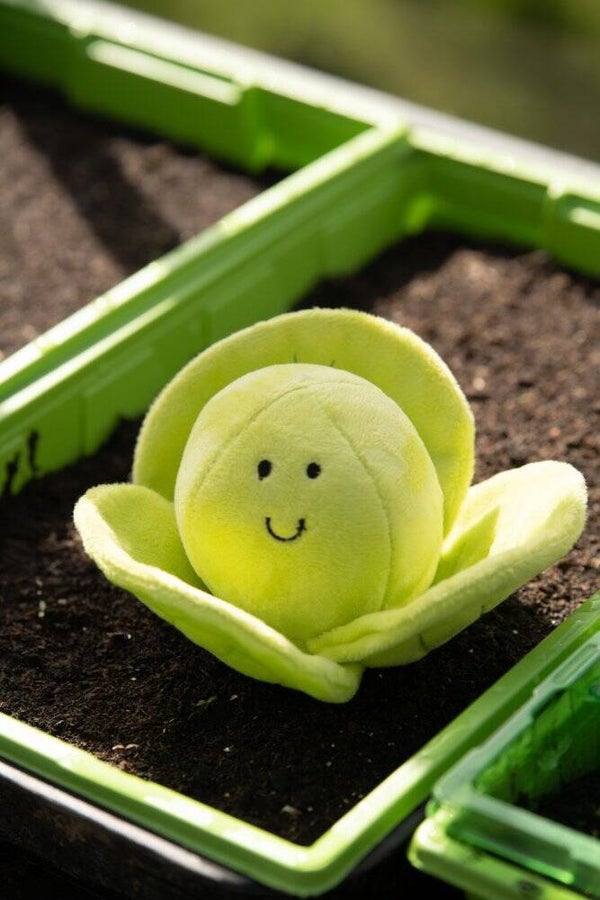 Foodie Faces Fluffy Sprout Toy