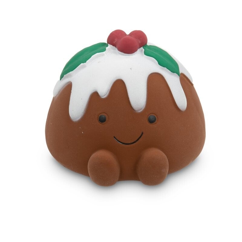 Christie Christmas Pudding Latex Toy