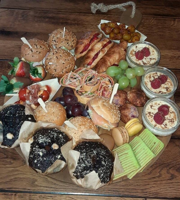 High tea
