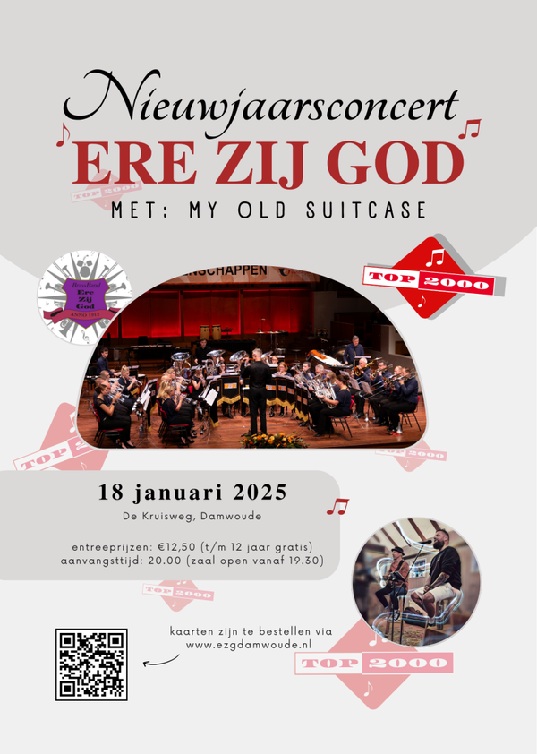 Kaartjes NJC 2025 met My Old Suitcase