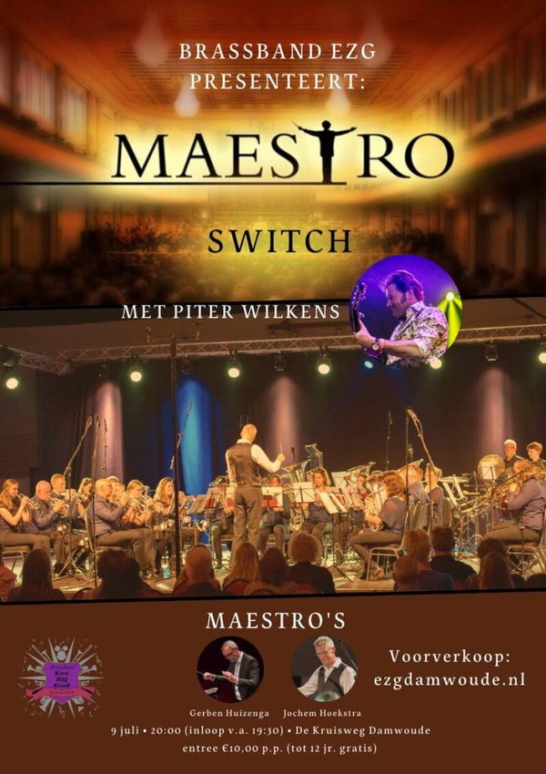 Kaartjes maestro switch concert
